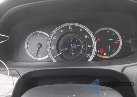 2017 Honda Accord Ex-L V6 из США, поврежденный, VIN 1HGCR3F89HA032552